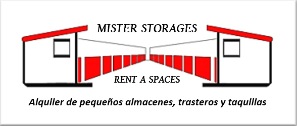 Logo Mister Storages Badajoz